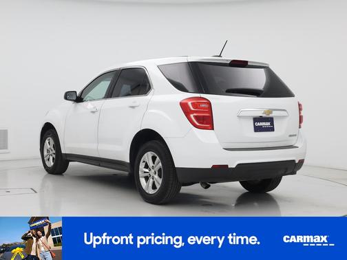 White 2016 Chevrolet Equinox LS