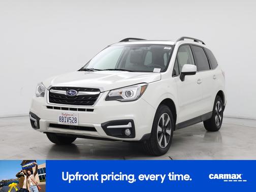 2018 Subaru Forester 2.5I Limited