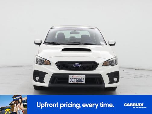 White 2018 Subaru WRX Limited