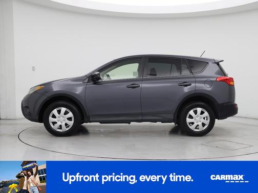Gray 2015 Toyota RAV4 LE