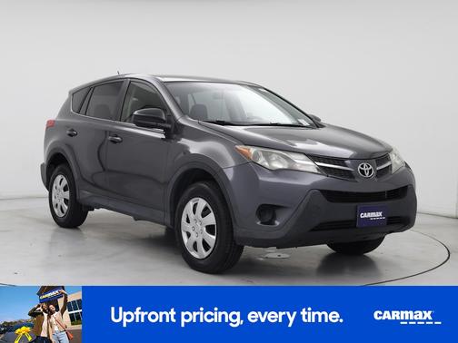 Gray 2015 Toyota RAV4 LE