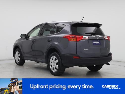 Gray 2015 Toyota RAV4 LE