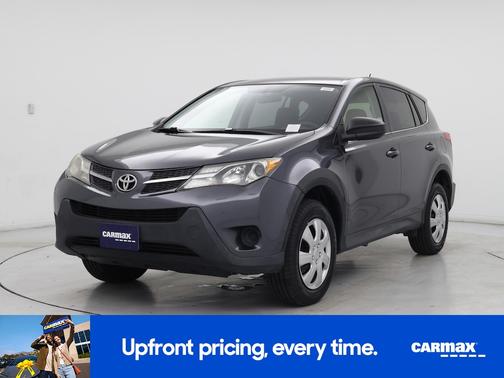Gray 2015 Toyota RAV4 LE