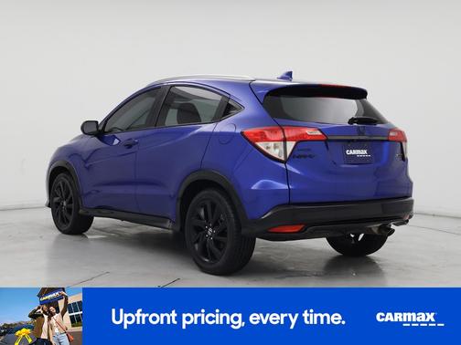 Blue 2022 Honda HR-V Sport
