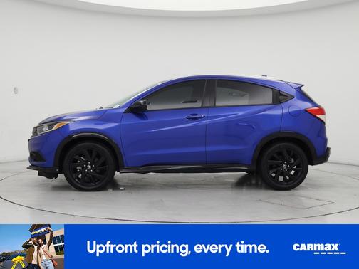 Blue 2022 Honda HR-V Sport