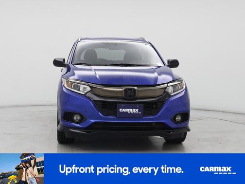 Blue 2022 Honda HR-V Sport