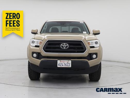 Tan 2020 Toyota Tacoma SR5