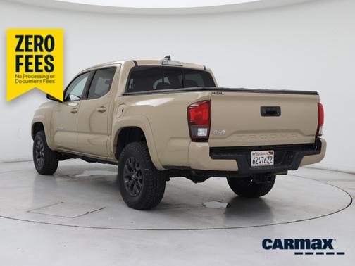 Tan 2020 Toyota Tacoma SR5