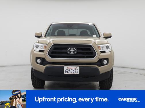 Tan 2020 Toyota Tacoma SR5
