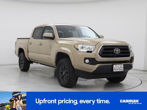 Tan 2020 Toyota Tacoma SR5