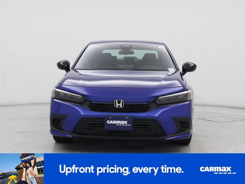Blue 2024 Honda Civic Sport