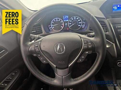 White 2018 Acura ILX Special Edition