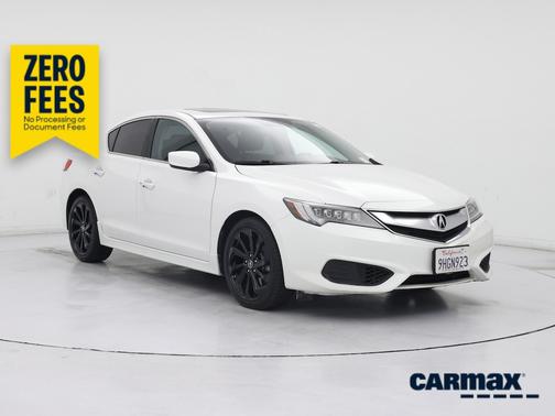 White 2018 Acura ILX Special Edition