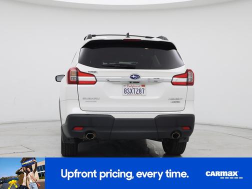 White 2021 Subaru Ascent Limited