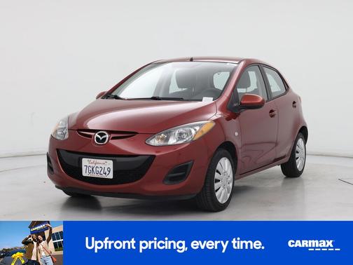 Red 2014 Mazda Mazda2 Sport