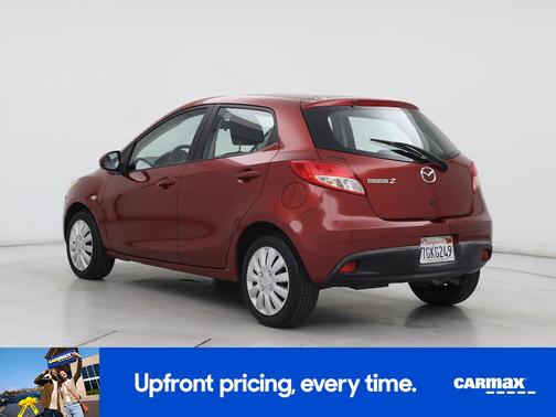 Red 2014 Mazda Mazda2 Sport