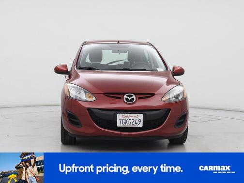 Red 2014 Mazda Mazda2 Sport