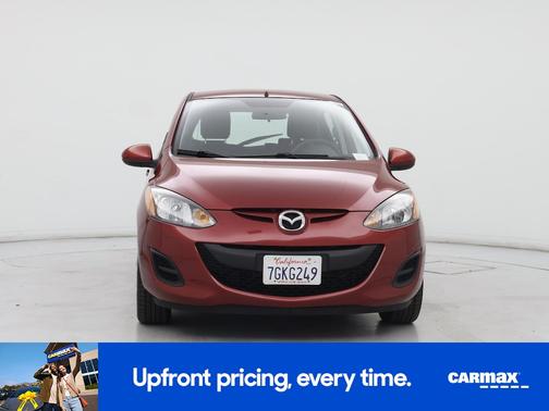Red 2014 Mazda Mazda2 Sport
