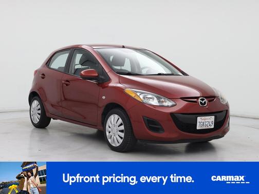 Red 2014 Mazda Mazda2 Sport