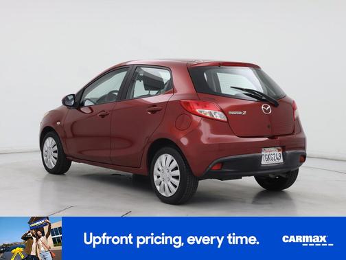 Red 2014 Mazda Mazda2 Sport