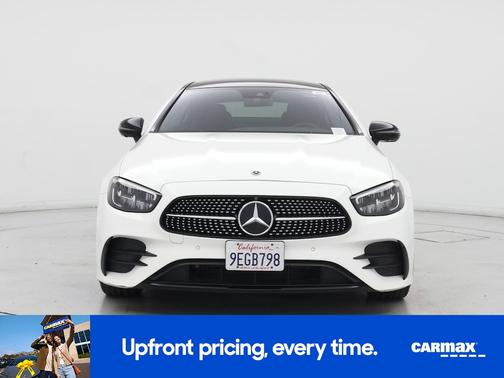 White 2022 Mercedes-Benz E-Class