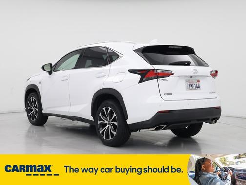 2016 Lexus NX 200t F-Sport
