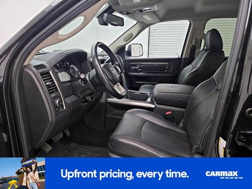 Black 2018 RAM 2500 Laramie