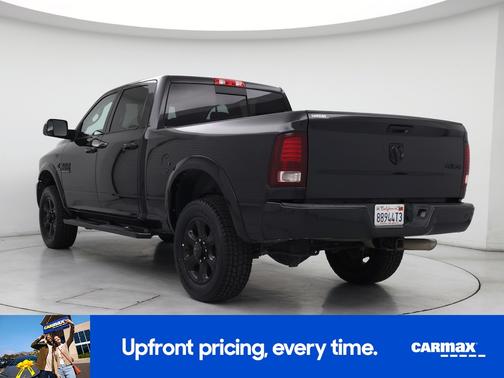 Black 2018 RAM 2500 Laramie