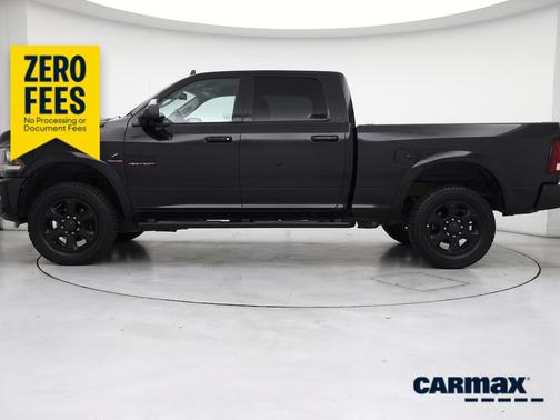 Black 2018 RAM 2500 Laramie