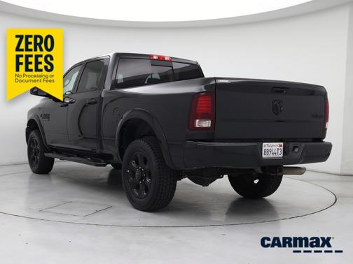Black 2018 RAM 2500 Laramie