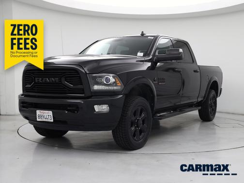 Black 2018 RAM 2500 Laramie
