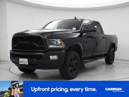 Black 2018 RAM 2500 Laramie