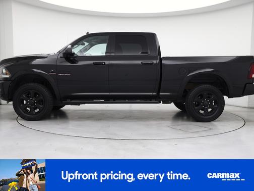 Black 2018 RAM 2500 Laramie