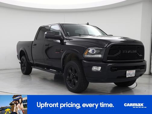 Black 2018 RAM 2500 Laramie