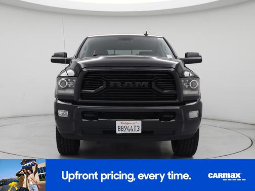Black 2018 RAM 2500 Laramie