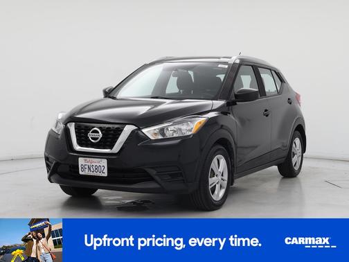 Black 2018 Nissan Kicks S