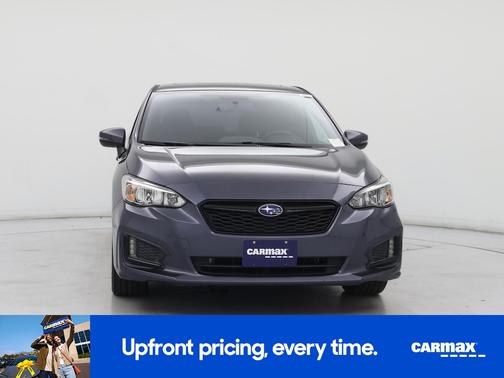 Gray 2017 Subaru Impreza Sport
