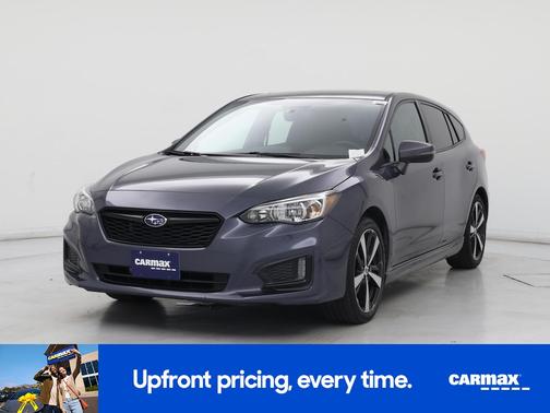 Gray 2017 Subaru Impreza Sport