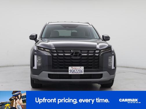 Gray 2023 Hyundai PALISADE SEL