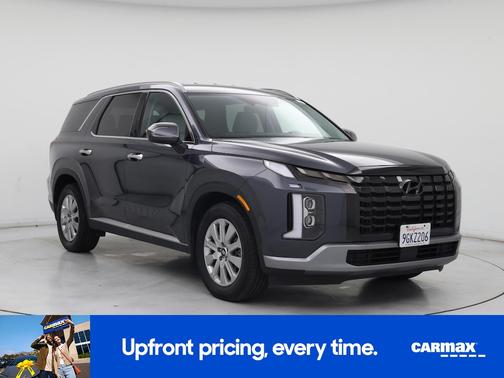 Gray 2023 Hyundai PALISADE SEL