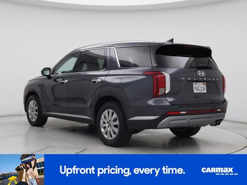 Gray 2023 Hyundai PALISADE SEL