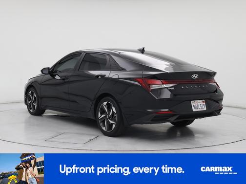 Black 2023 Hyundai ELANTRA SEL
