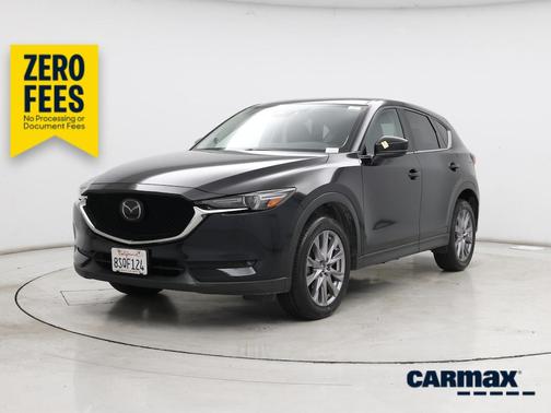 Black 2019 Mazda CX-5 Grand Touring