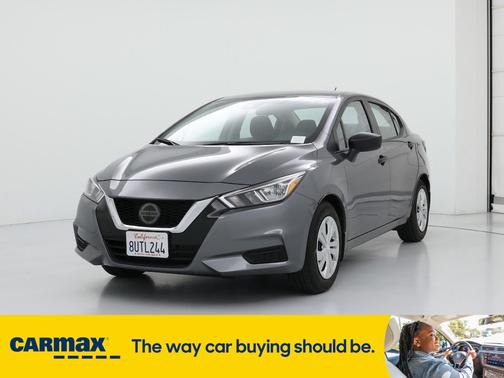 2020 Nissan Versa S