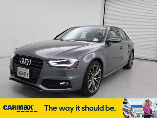2016 Audi A4 Premium