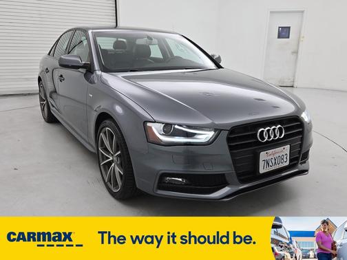 2016 Audi A4 Premium