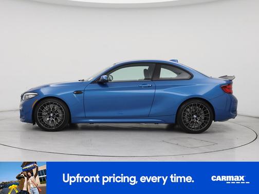 Blue 2020 BMW M2 Competition