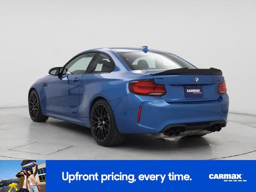 Blue 2020 BMW M2 Competition