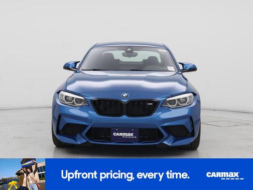 Blue 2020 BMW M2 Competition