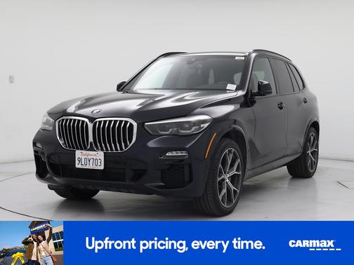 Blue 2020 BMW X5 xDrive40i